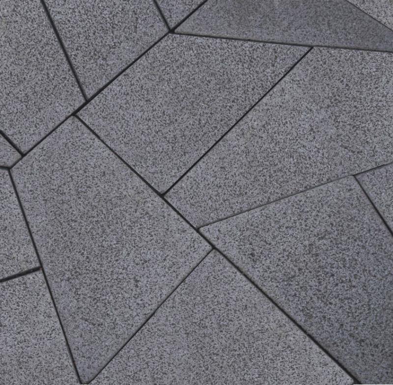 Плита Фабрика Готика Полигональ 80 мм Granite FERRO Исетский фото 1