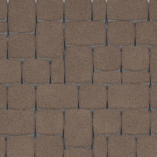 Тротуарная плитка Каменный Век Классико Модерн 60 мм Светло-коричневый