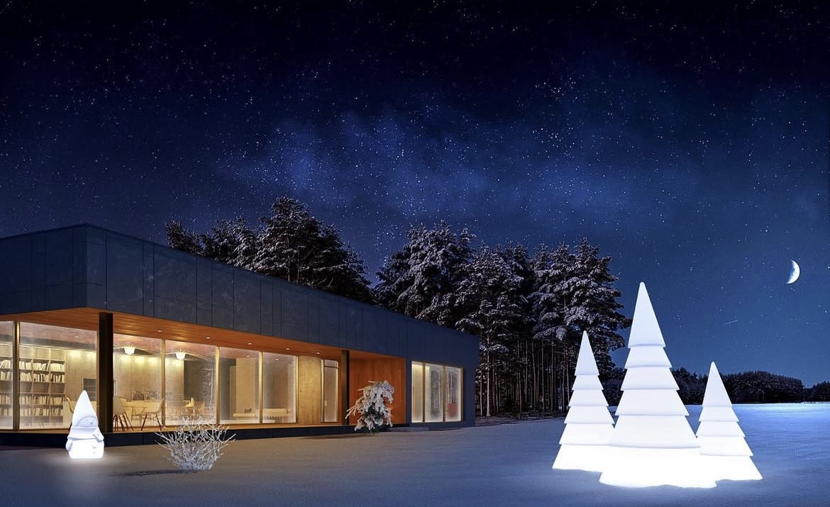 Ёлка Berkano Eiswald 1,5 Snow White Light фото 2