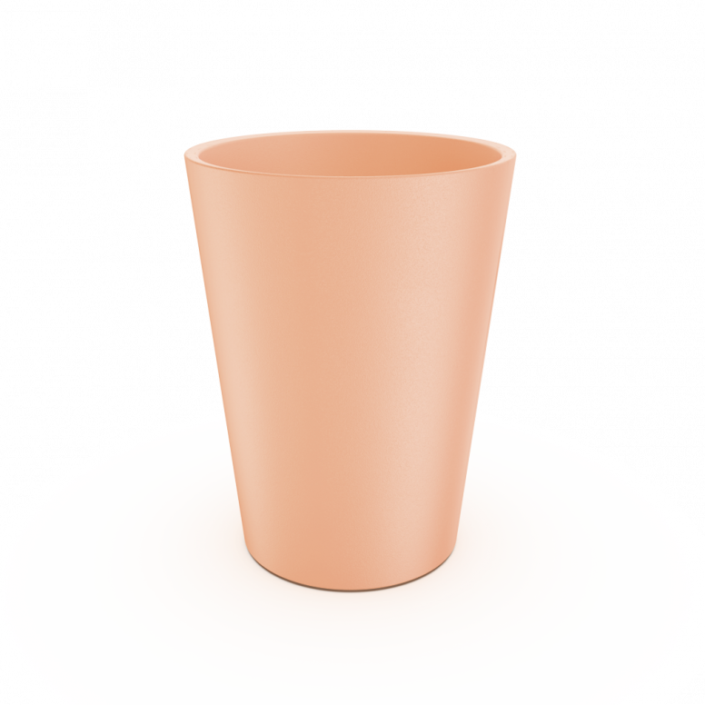 Кашпо Berkano Bloom 67 Terracotta фото 1