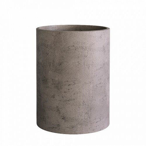 Кашпо Concretika Cylinder D50 H65 Smokey Grey фото 1