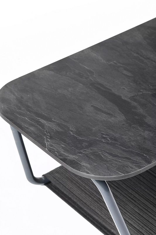 Журнальный столик Гранада 4SIS, цвет серый гранит фото 4