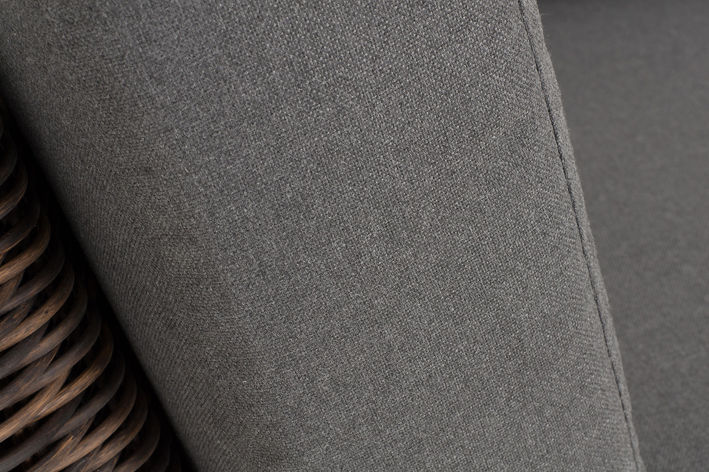 Капри модуль диванный угловой с подушками, цвет коричневый фото 7