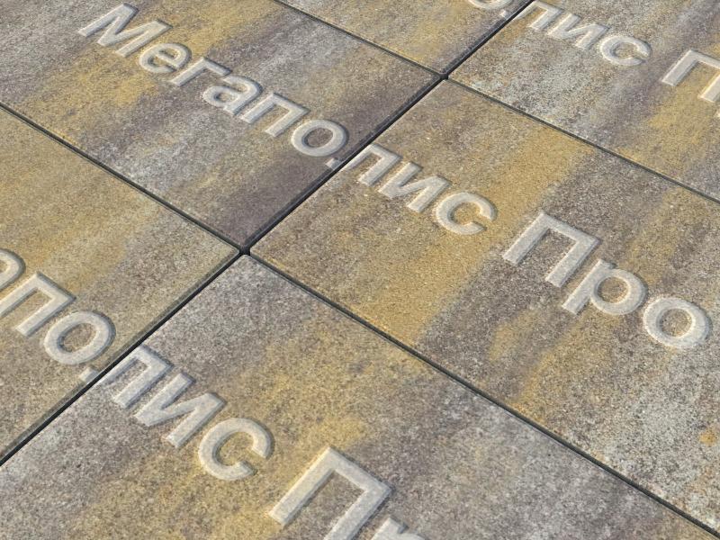 Тротуарная плитка Выбор Прямоугольник Б.5.П.10 600х300х100 мм Искусственный камень Доломит фото 2