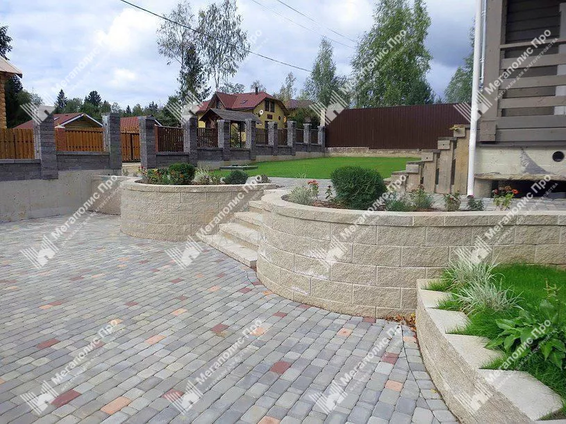 Брусчатка Braer Классико 60 мм - Серый фото 4