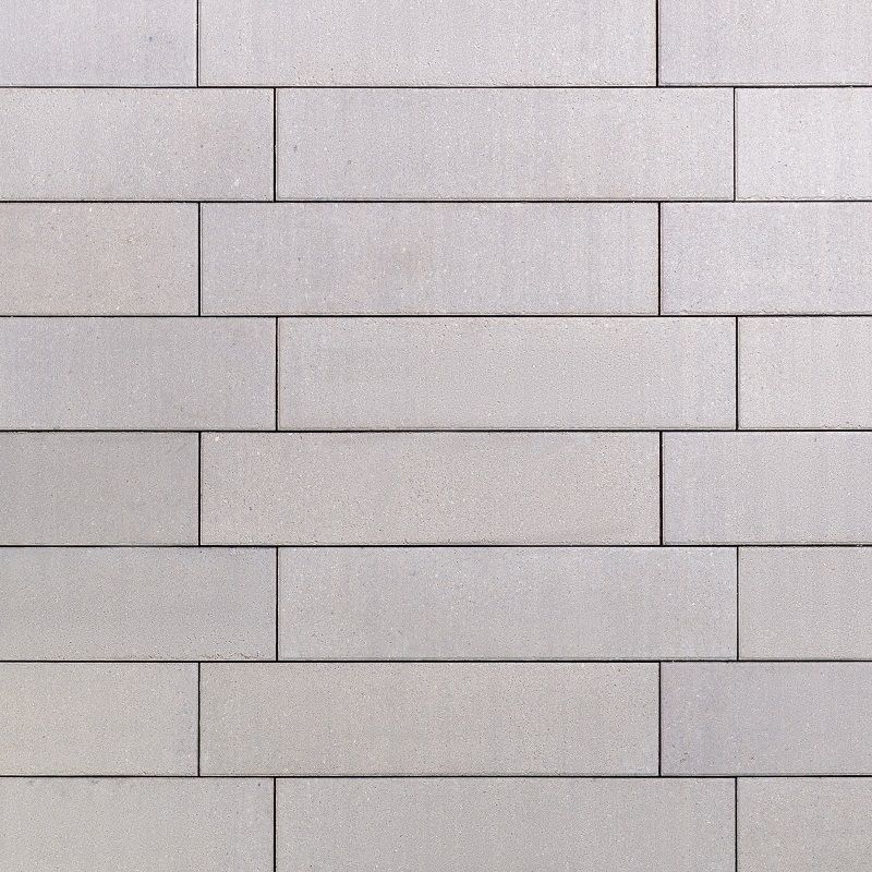 Тротуарная плитка 342 Механический завод Ригель трио 80 мм Белый фото 1