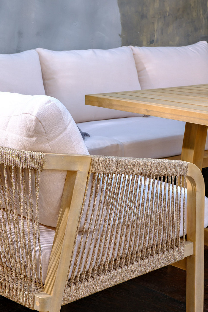 Стол садовый обеденный RIMINI 150 см Joygarden фото 3