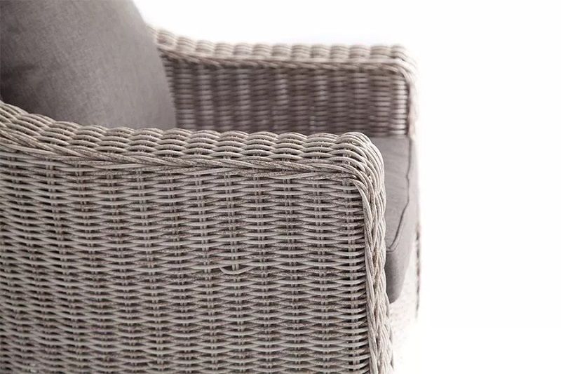 Кресло Кон Панна 4SIS из искусственного ротанга, цвет бежевый фото 7