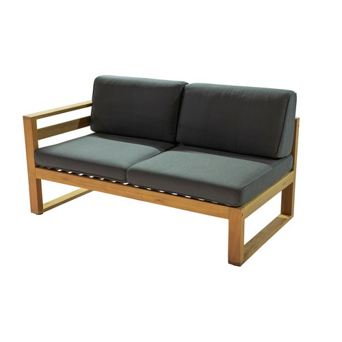 Софа BOOKA 2-х местная с правым подлокотником из акации Joygarden фото 1
