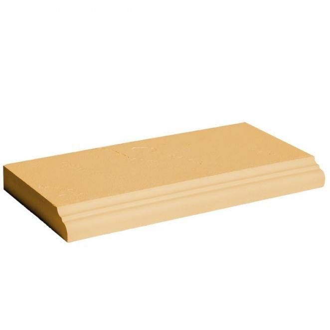 Подоконник Идеальный камень, цвет Песочный фото 1