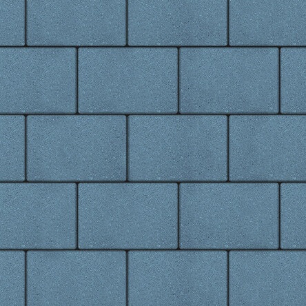 Тротуарная плитка Выбор Прямоугольник Б.1.П.8 300х200х80 мм Гранит Синий фото 1