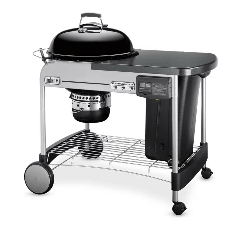 Угольный гриль Weber Performer Deluxe gbs 57 см, Черный 15501004 фото 2
