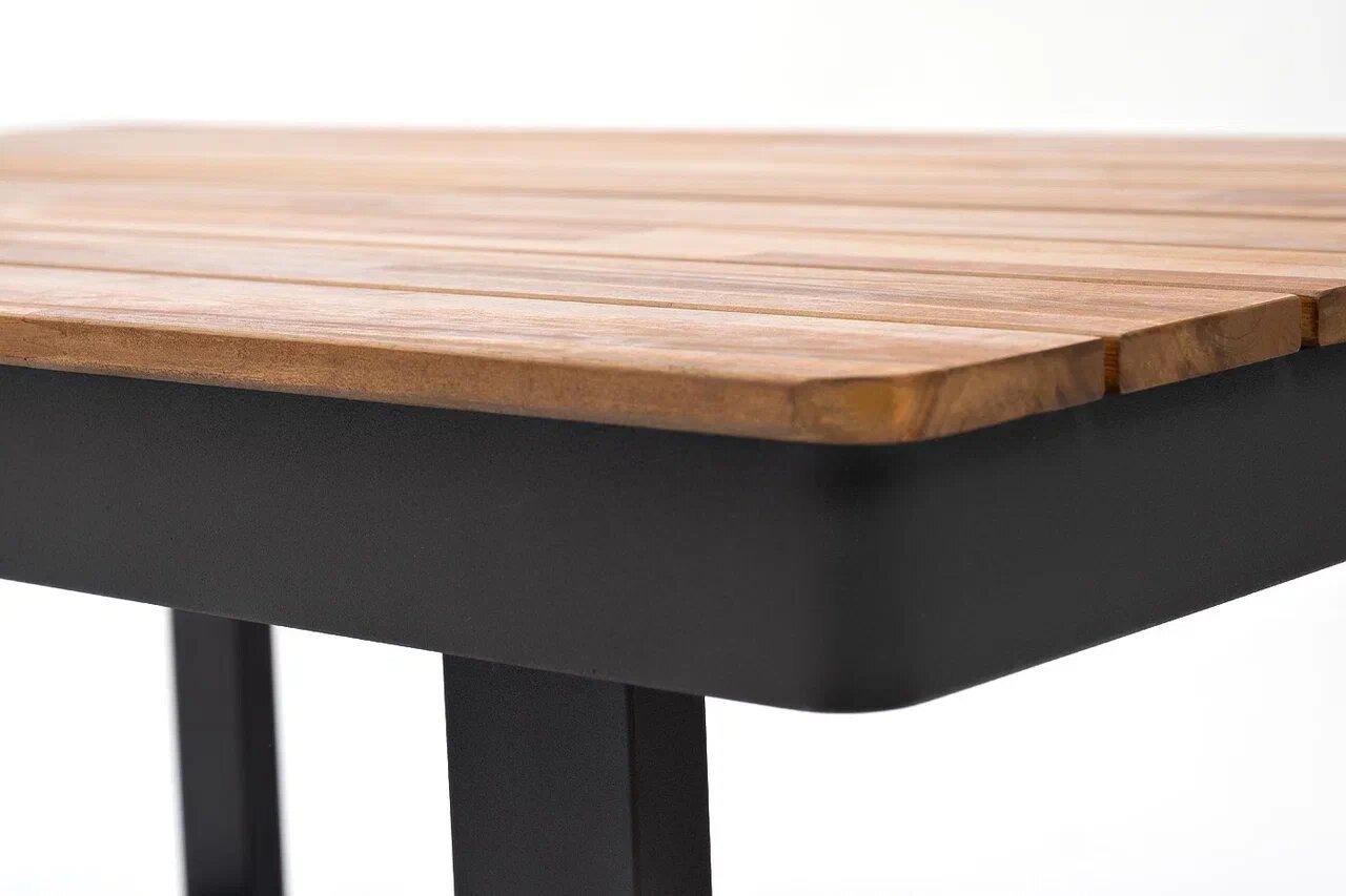 Кофейный стол из алюминия TOPA прямоугольный Joygarden фото 3