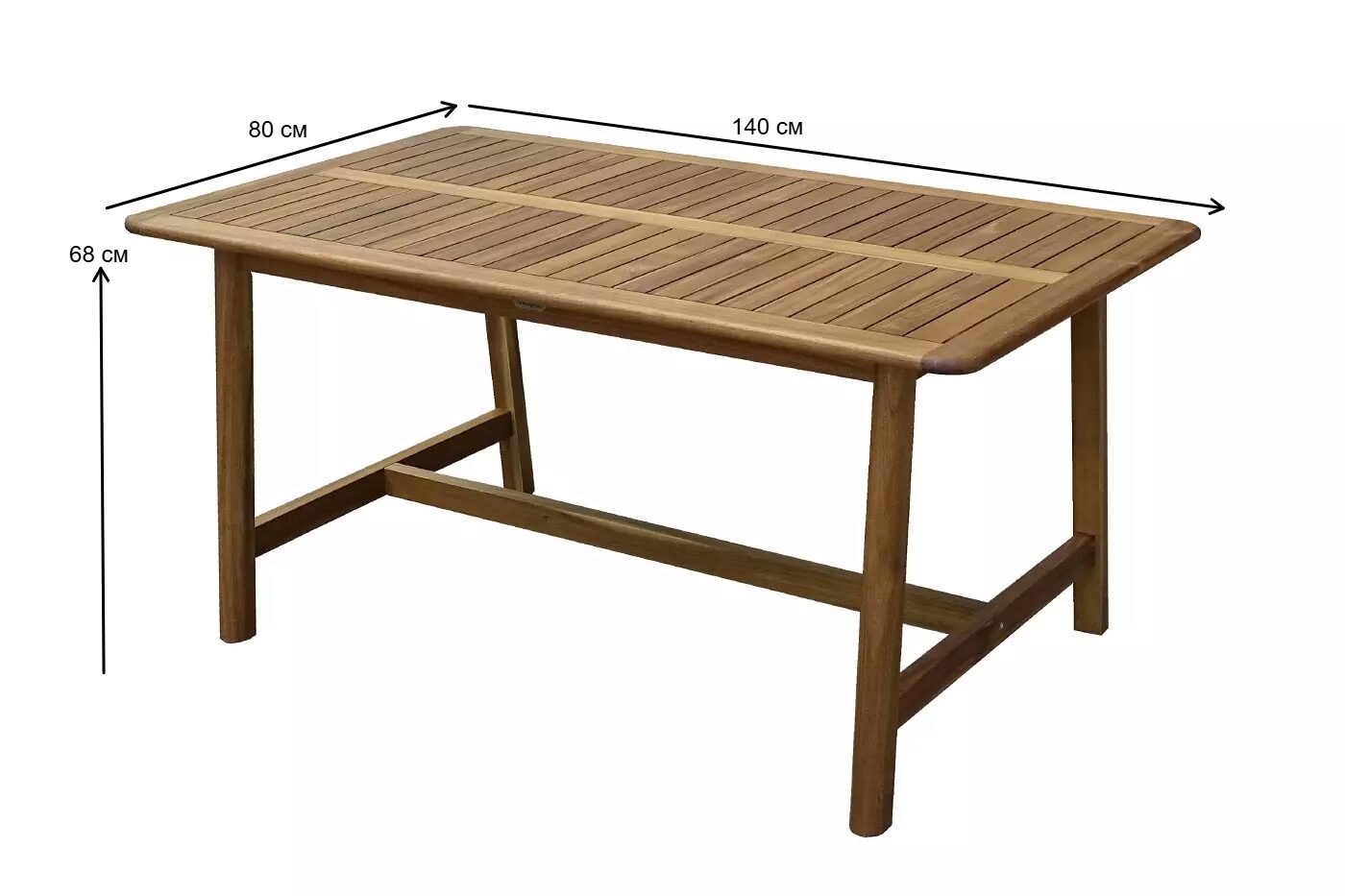 Стол из акации КАЛИСТО 140 см Joygarden фото 4