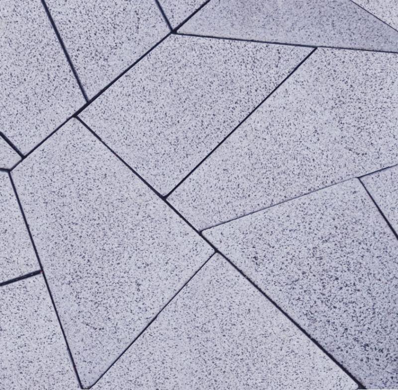 Плита Фабрика Готика Полигональ 80 мм Granite FERRO Цветок Урала фото 1