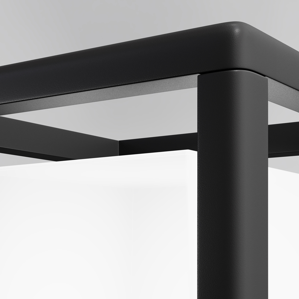 Ландшафтный светильник Trim Maytoni O455FL-01GF1 цвет Графит фото 2