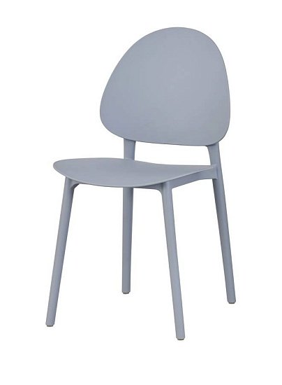 Стул Апероль 4SIS пластиковый, цвет серый фото 1