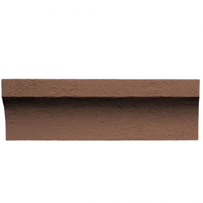 Обход окна "Шамот" линейный, цвет Коричневый фото 1