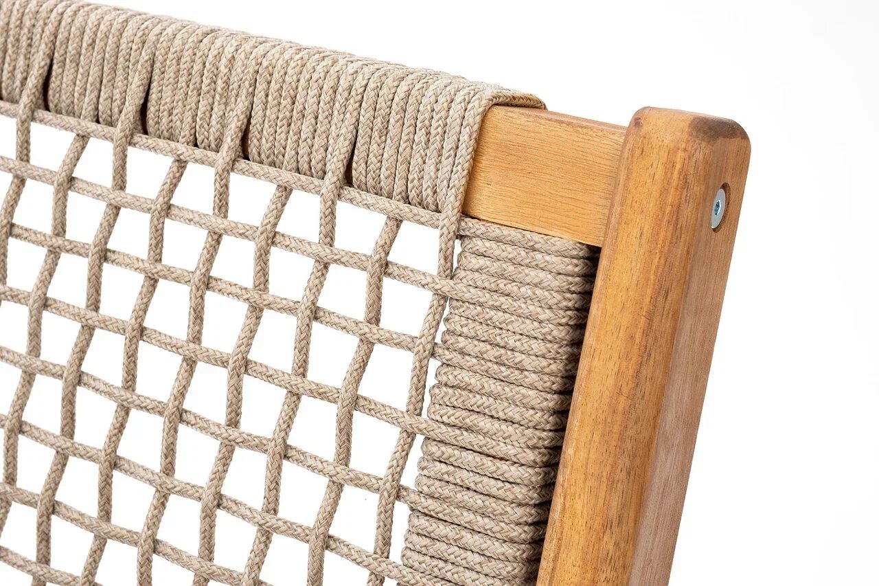 Кресло-лаунж из акации CALISTO Joygarden фото 9