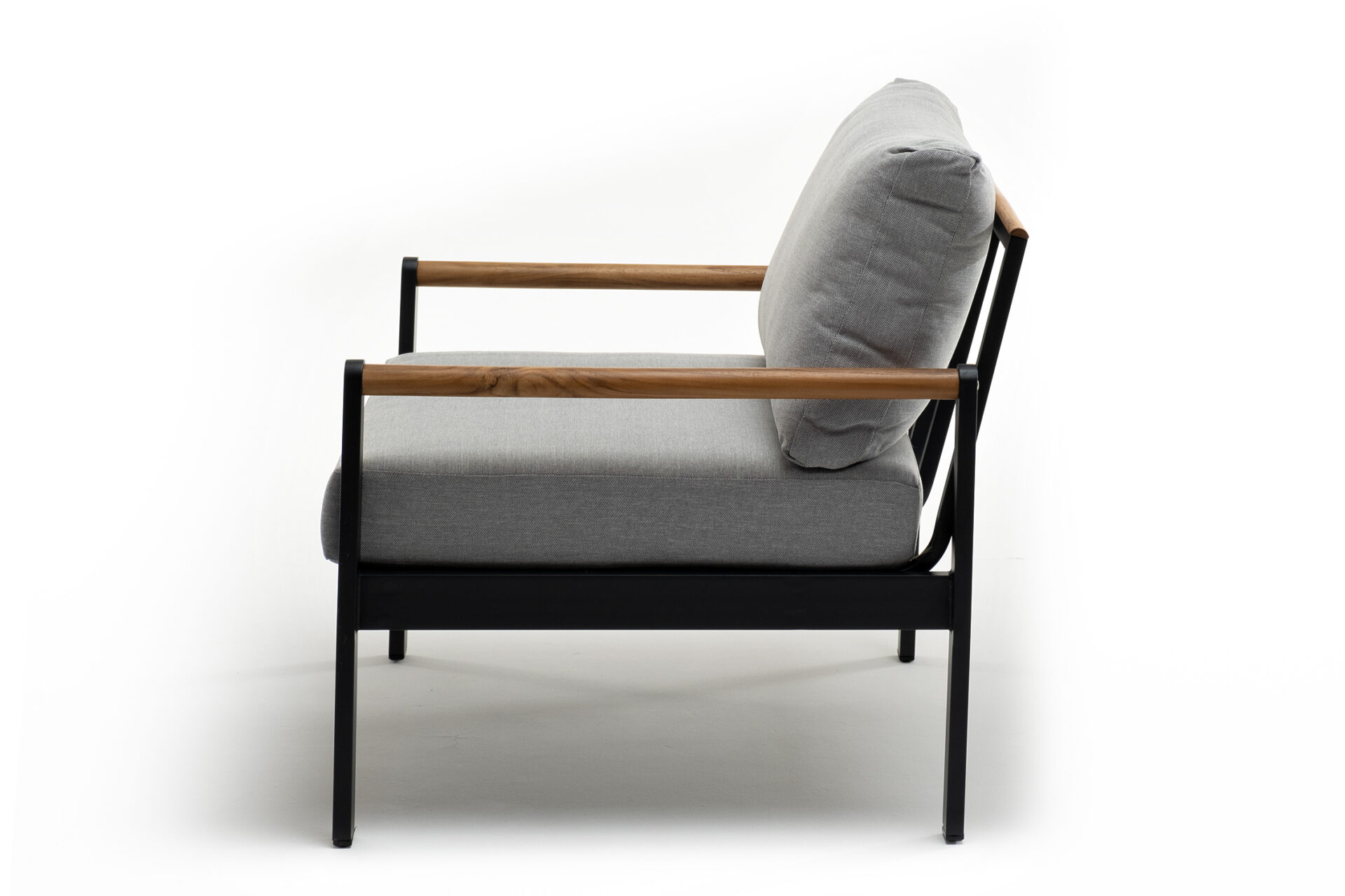 Кресло из алюминия MAYA темный графит Joygarden фото 4