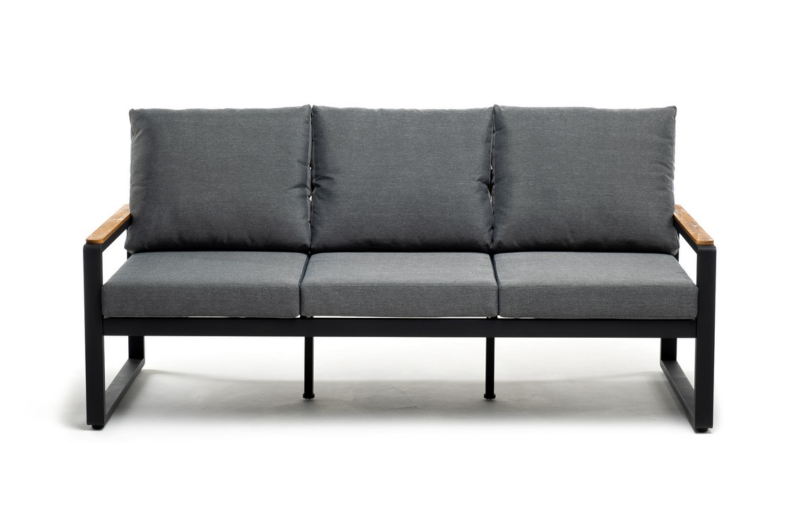 Диван из алюминия TOPA 3-х местный Joygarden фото 6