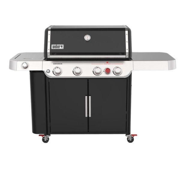Газовый гриль Weber Genesis E-435 черный, 36410075 фото 2