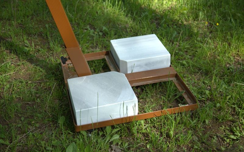 Профeссиональный зонт Maestro 300 Royal Family квадратный с базой фото 11