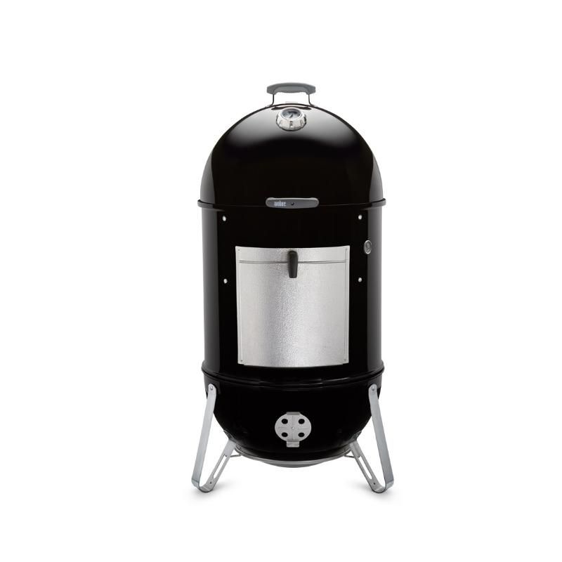 Коптильня Weber Smokey Mountain Cooker 57 см, Черный 731004 фото 1