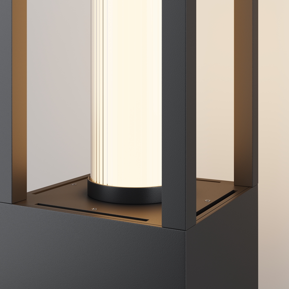 Ландшафтный светильник Expo Maytoni O480FL-L12B3K1 цвет Черный фото 2
