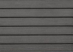 Террасная доска Террапол КЛАССИК полнотелая без паза 3000 или 2000х147х24 мм, цвет Черное дерево фото 1