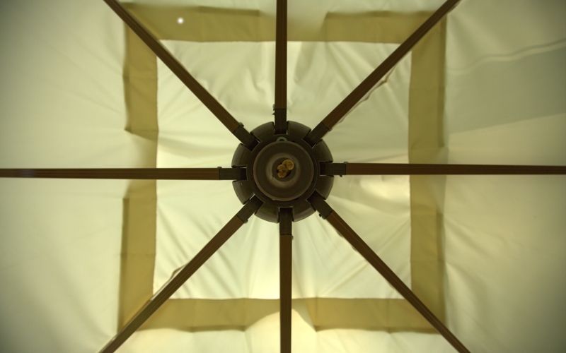 Профeссиональный зонт Maestro 300 Royal Family квадратный с базой фото 7