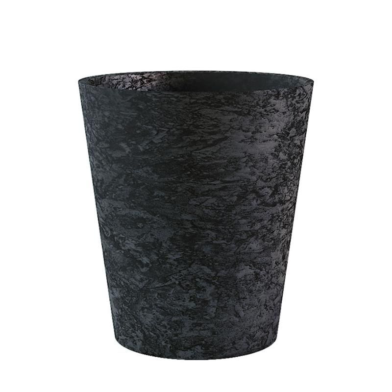 Кашпо Concretika Кратер D60 H50 Slanets фото 1