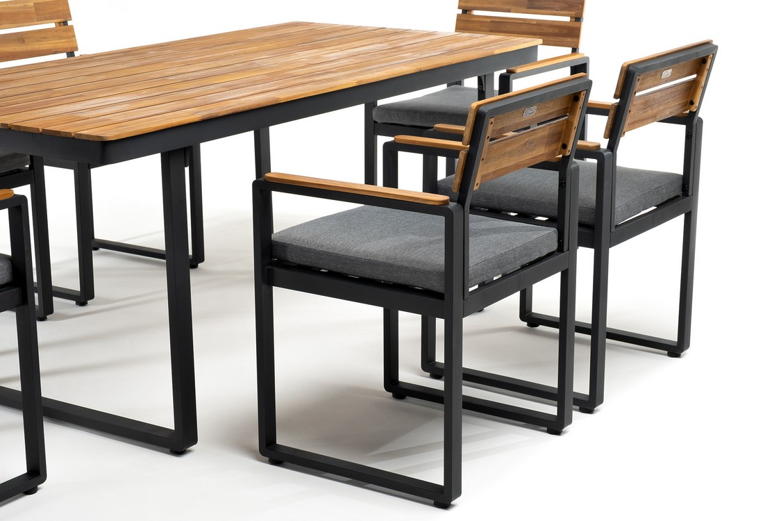 Обеденная группа из алюминия TOPA L Joygarden фото 5