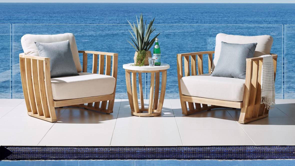 Кресло из акации WOODLAND Joygarden фото 3