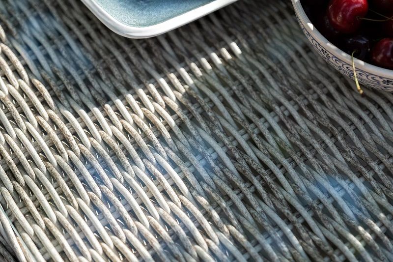 Обеденная группа Фредо 4SIS из искусственного ротанга, цвет бежевый фото 7