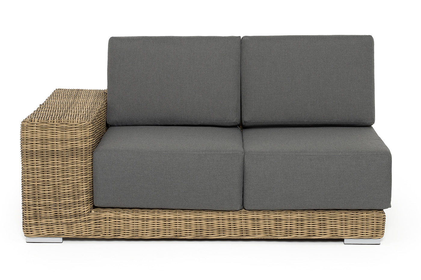 Капри модуль диванный правый с подушками, цвет соломенный фото 3