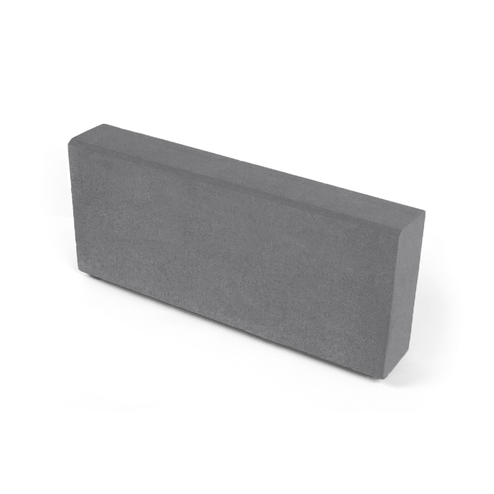Бортовой камень тротуарный Нобетек БР 50.20.8 темно-серый фото 1