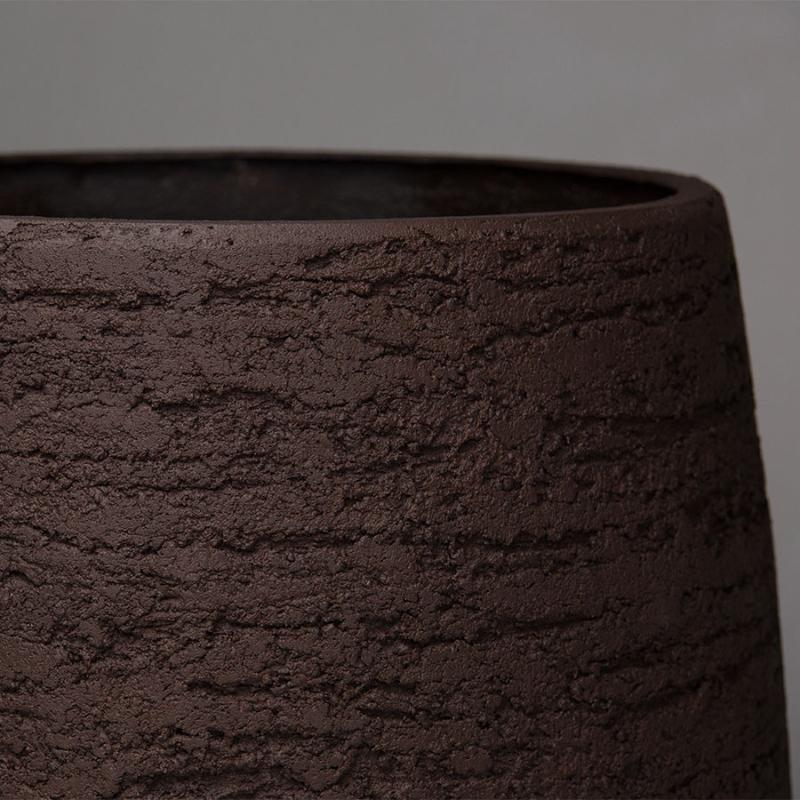 Кашпо Concretika Топпер D40 H40 Erosia фото 3