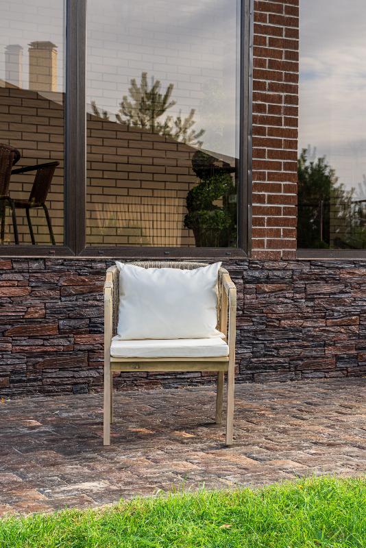 Обеденное кресло Michelle Royal Family из дерева, цвет бежевый фото 2