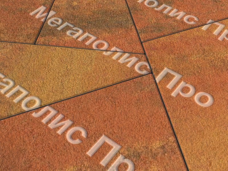 Тротуарная плитка Выбор Оригами Б.4.Фсм.8 80 мм Листопад Гранит Арабская ночь фото 1