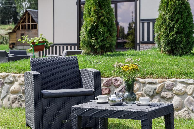 Обеденный комплект Lana XS Royal Family из пластика, цвет графит фото 3