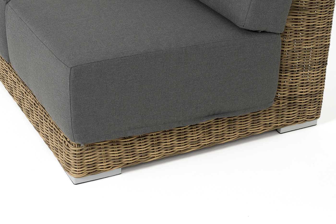 Капри модуль диванный правый с подушками, цвет соломенный фото 5