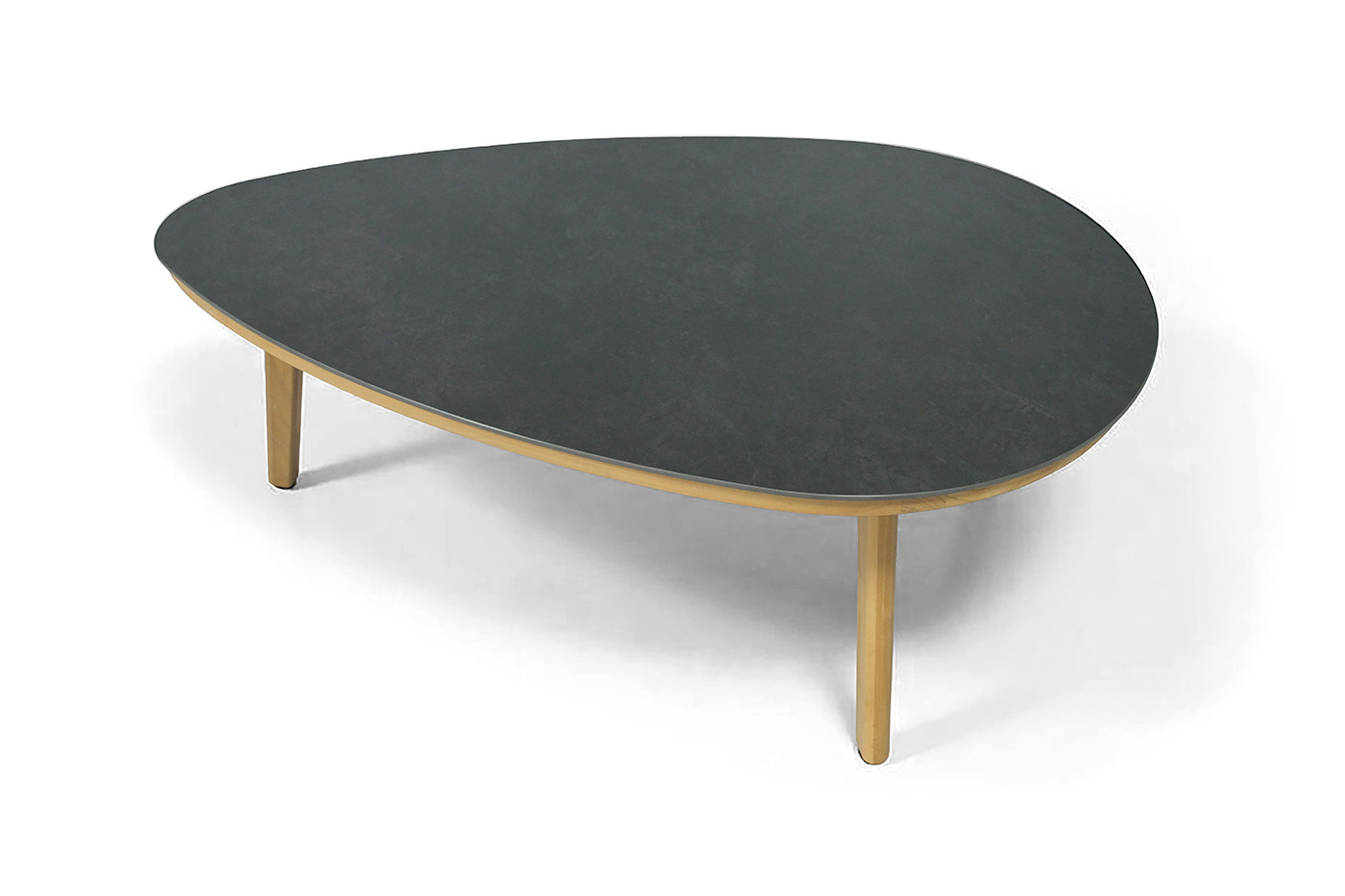 Лейпциг кофейный столик из тика фото 2