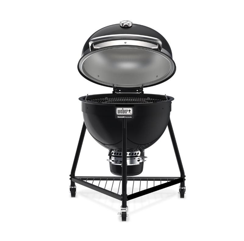 Угольный гриль Weber Summit Kamado E6, Черный 18201004 фото 2