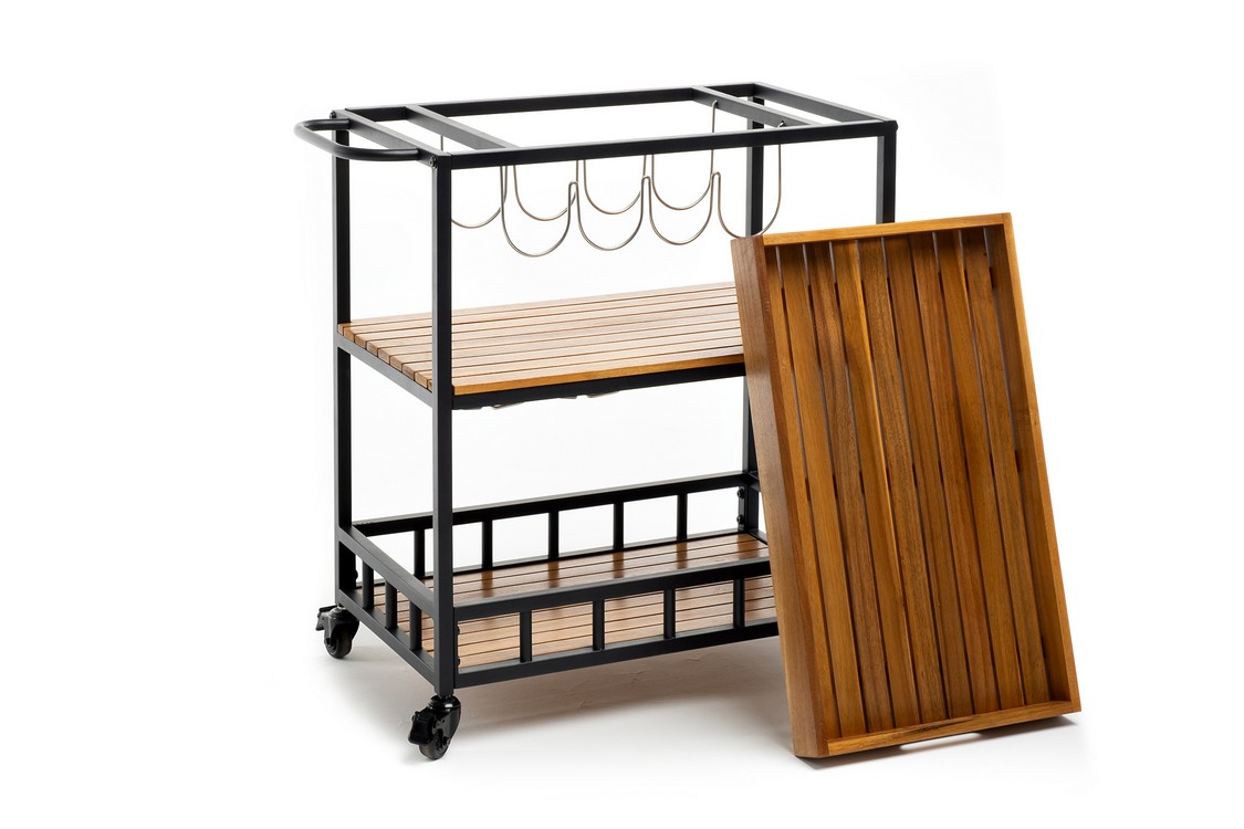 Стол сервировочный NOURD с подносом Joygarden фото 2