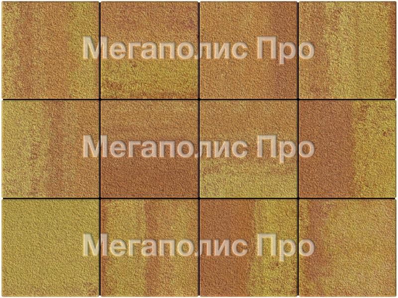 Тротуарные плиты Выбор Квадрат Б.1.К.8 300х300х80 мм Листопад Гранит Каир фото 4