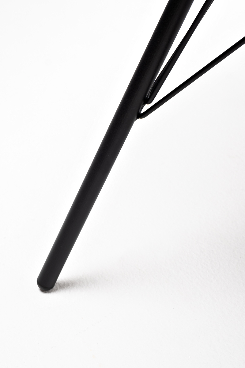 Конте интерьерный стол из HPL круглый Ø70см, цвет серый гранит фото 3