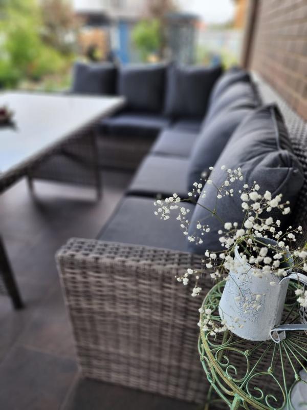 Комплект мебели Zorro Plus Royal Family из искусственного ротанга, цвет серый фото 10