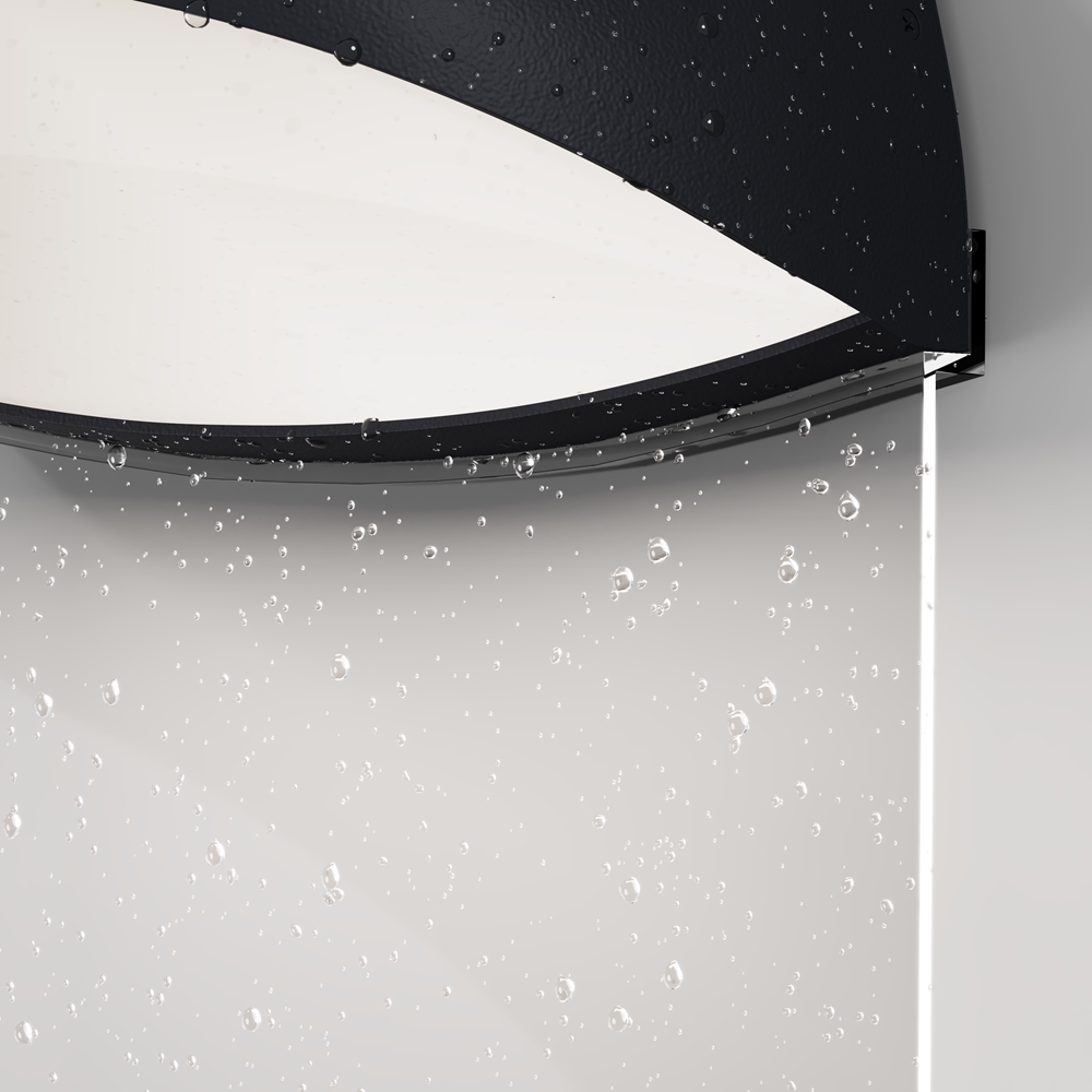 Настенный светильник (бра) Gloss Maytoni O447WL-L7GF3K цвет Графит фото 4