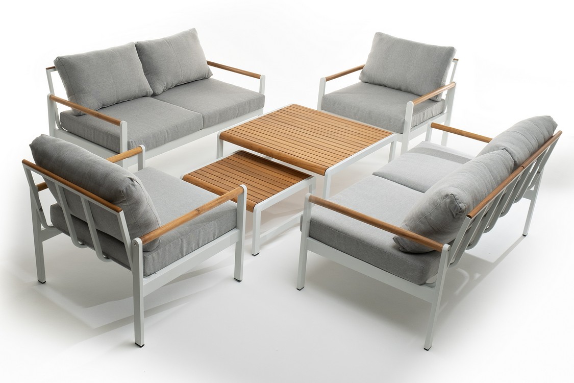 Диванная группа MAYA L белая Joygarden фото 1